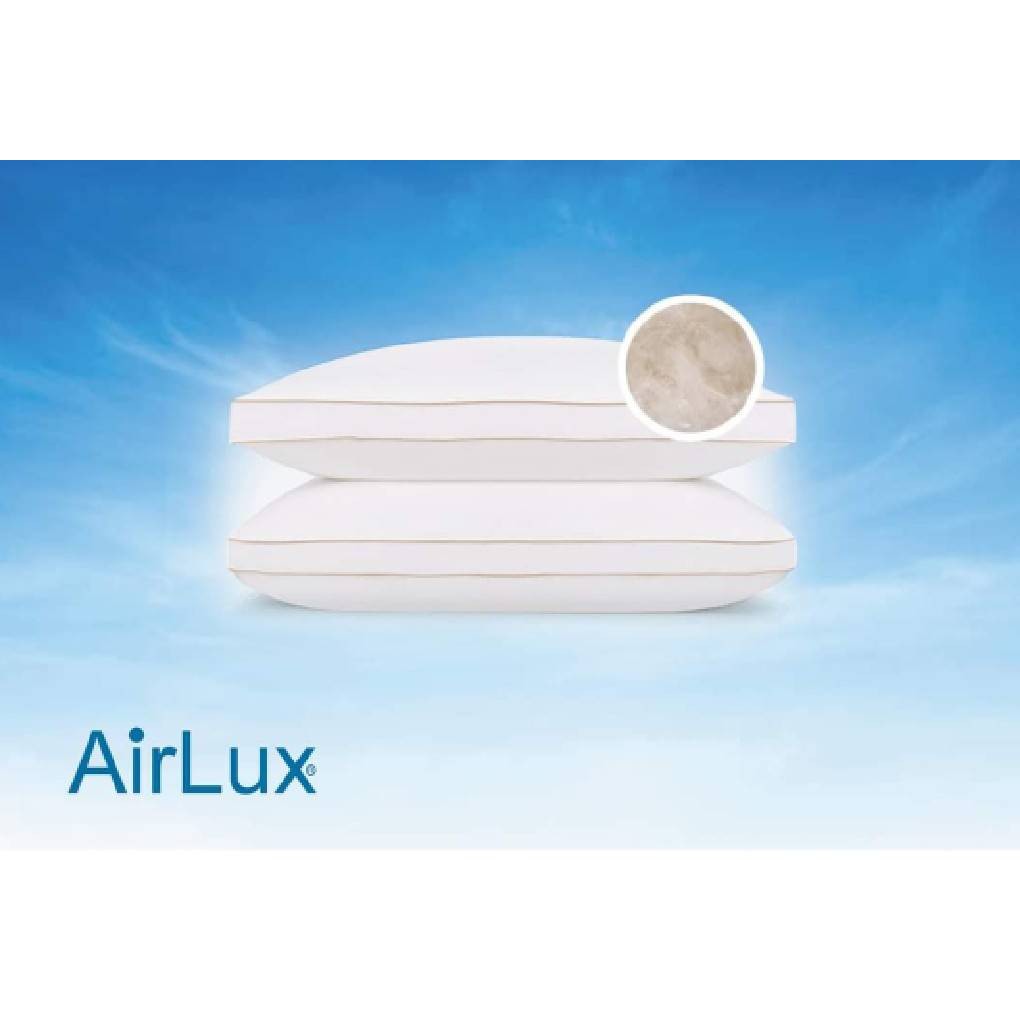 【美國金格名床】AirLux Micro Gel Pillow 微凝膠類羽絨枕 (1入)超取限一顆