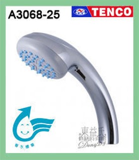 【東益氏】TENCO電光牌 A-3068-25 省水蓮蓬頭 單段式花灑 時尚造型堅固好用