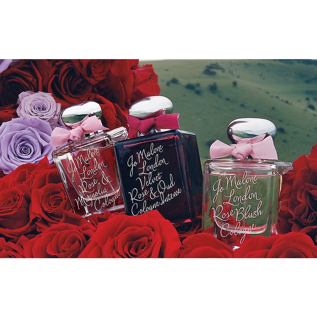 現貨🌹Jo Malone🌹玫瑰花語 絲絨玫瑰與烏木芳醇香水