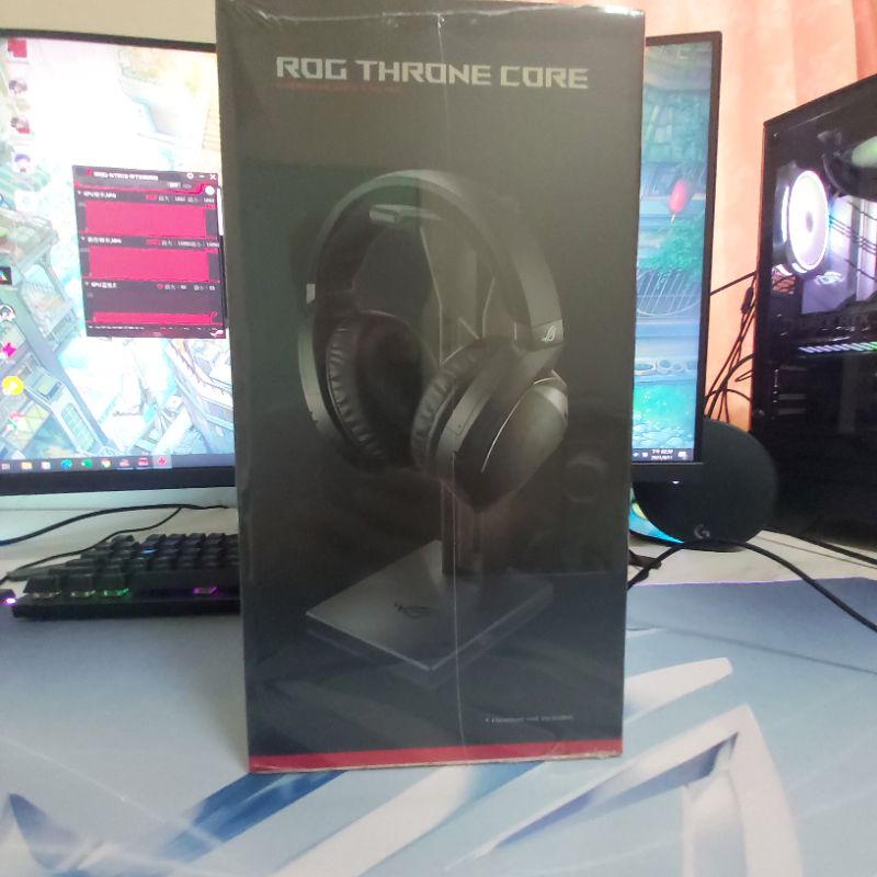 免運 ASUS 華碩 ASUS ROG THRONE Core 電競耳機架 耳機支架 耳機吊掛架