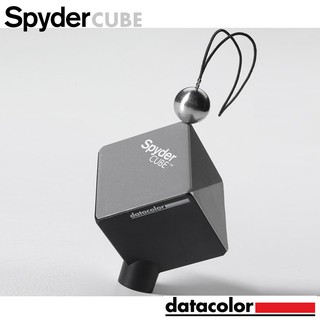 Datacolor Spyder Cube 立體灰卡 白平衡校準工具 公司貨