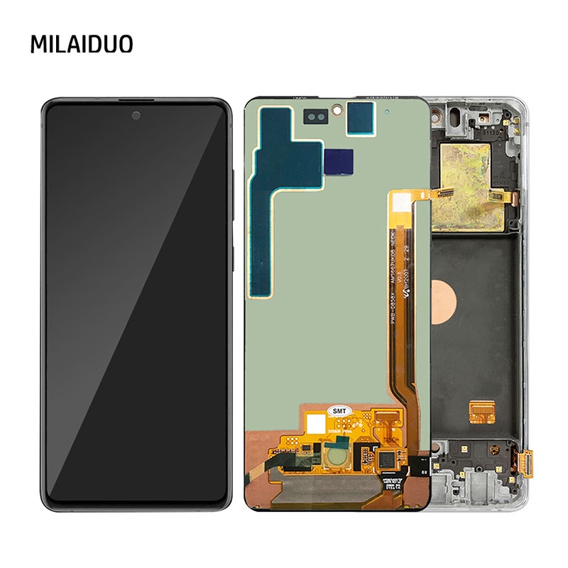 SAMSUNG Amoled / TFT 三星Galaxy Note 10 Lite N770 液晶顯示屏 螢幕總成帶框