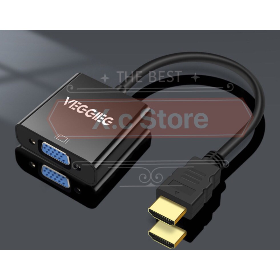 HDMI轉VGA HDMI 轉 D-Sub hdmi to vga 轉換器 顯示卡轉接頭 轉接頭