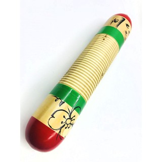 【老羊樂器店】開發票 大括弧 括弧 大刮胡 刮胡 蛙筒 大直刮胡 奧福樂器 ORFF