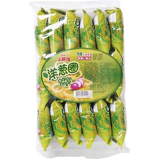 上好佳 洋蔥圈 90g(18小包)