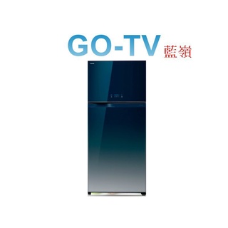[GO-TV] TOSHIBA 東芝 608L 變頻兩門冰箱GR-AG66T (GG) 限區配送