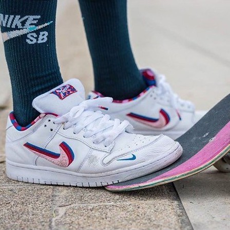 nike x parra dunk low