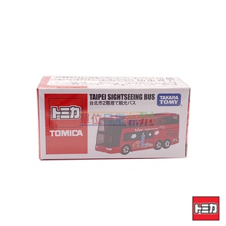 『 單位日貨 』 現貨 代理正版 TOMICA 多美 小汽車節會場限定 特注車 臺北市 兩階觀光 巴士 合金