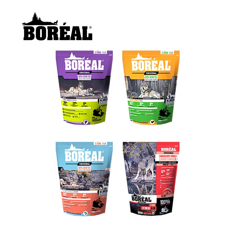 Boreal波瑞歐 狗天然糧 無穀高含肉系列 Original Diets/11.3kg(25磅) 狗乾糧  狗飼料