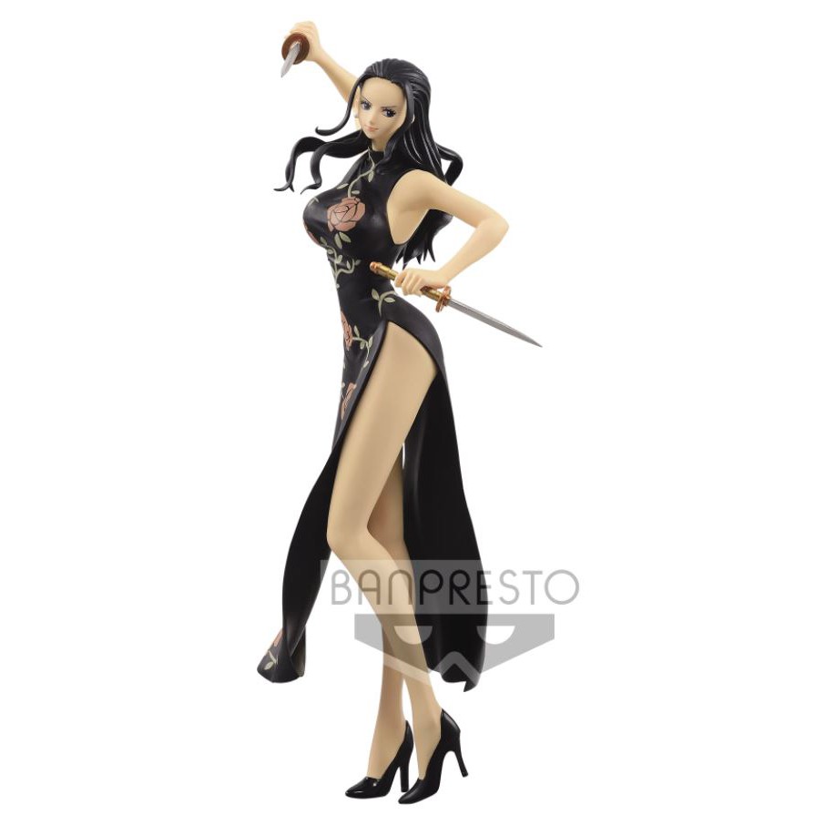 艾頑玩具 現貨 代理版banpresto 景品海賊王g G 羅賓功夫造型ver A款模型公仔 蝦皮購物