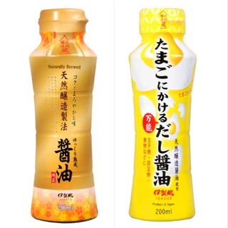 日本 伊賀越 丼飯專用醬油 萬能醬/黃金藏醬油 天然釀造200ml