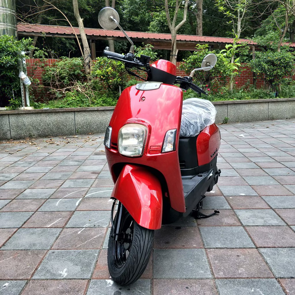 Y58【YAMAHA 山葉機車】2008年 CUXI 100 全省重機買賣到府託運服務