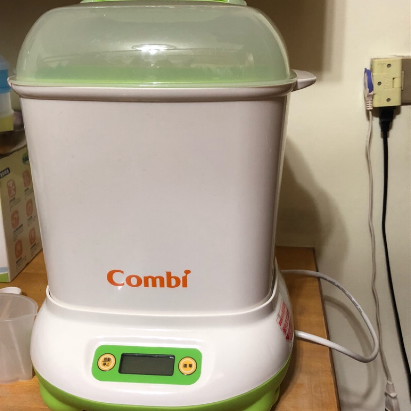 Combi 微電腦高效消毒烘乾鍋 二手 含運費