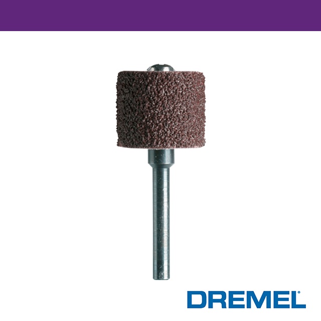 Dremel 精美 407  1/2"  12.7mm 砂布套含柄 60G