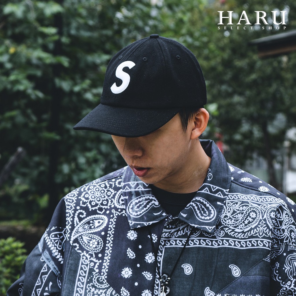 人気カラーの 21fw Supreme Wool S Logo 6-Panel kids-nurie.com