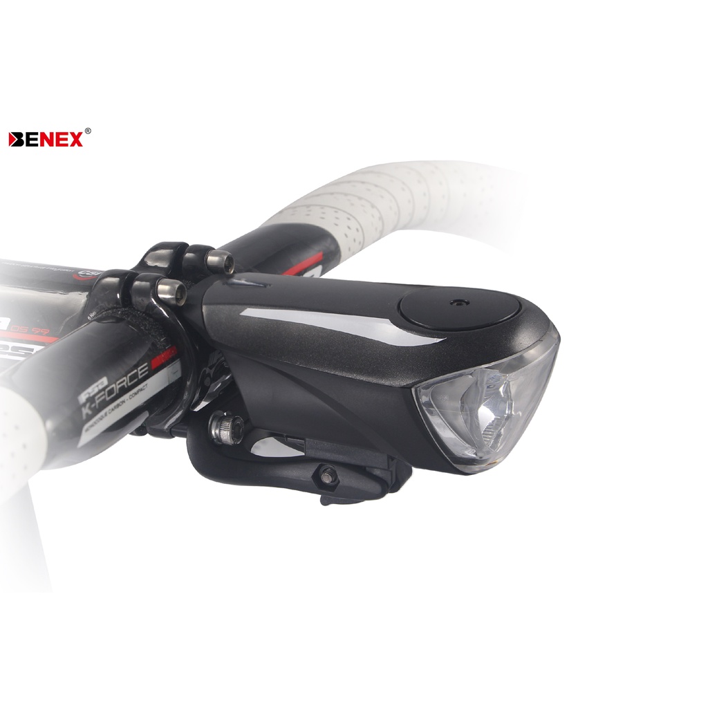 尚玲瓏百貨 BENEX ET-3130 單車智能 調節燈光 前燈整合GARMIN/BRYTON碼表座