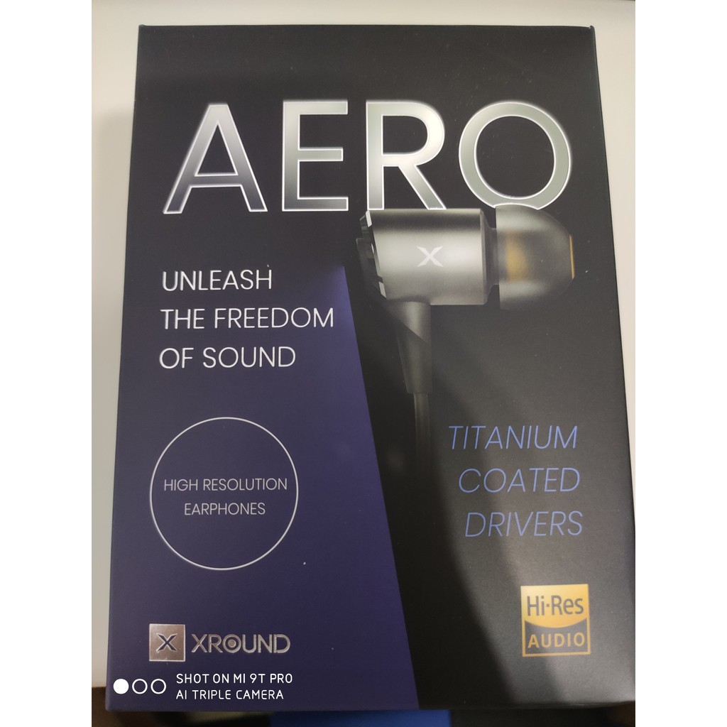 XROUND AERO 高解析耳機  二手  便宜賣