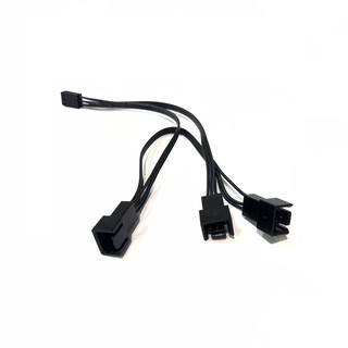 視博通 風扇 3pin 1分3 風扇 電源 轉接線 分接線 3pin 線材 ㄧ對三 一分三