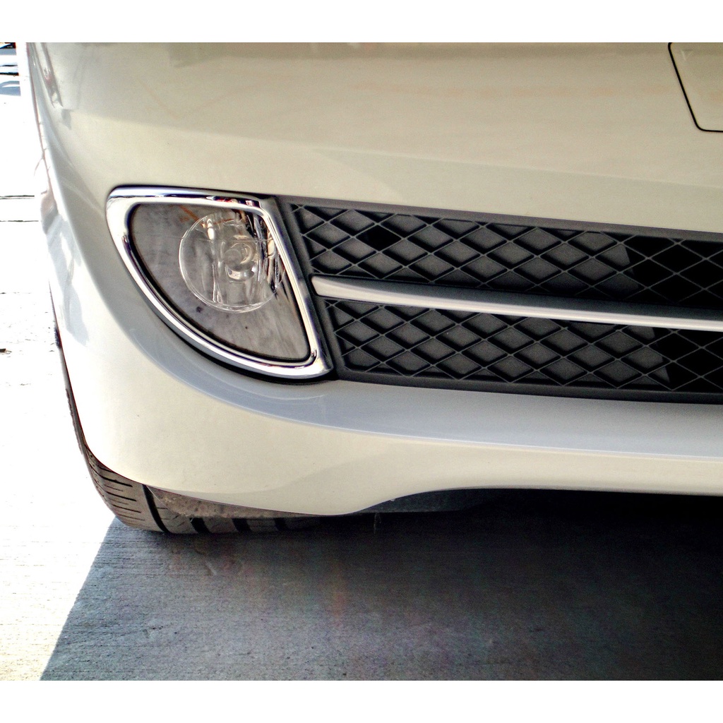 🐾寶馬BMW 5系列-F10/F11 2010~2016 鍍鉻銀 前霧燈框 燈框 改裝