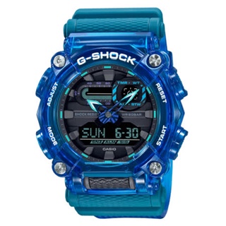 CASIO G-SHOCK 狂野搖滾雙顯腕錶 GA-900SKL-2A