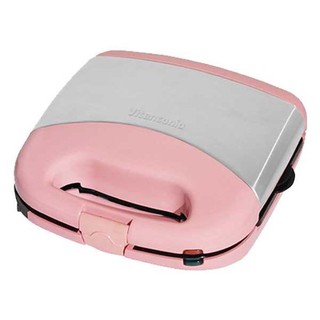 日本Vitantonio VWH-31-P限定粉紅色鬆餅機附三個烤盤 帕尼尼/三明治/格子鬆餅 全新現貨馬上出貨