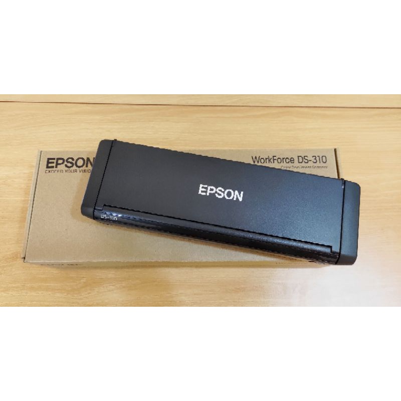 *二手*EPSON DS-310 可攜式掃描機