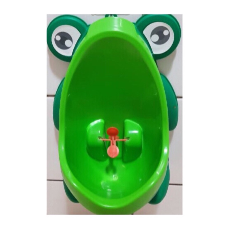 二手 尿盆 寶寶小便器 寶寶馬桶 綠色 寶寶馬桶學習便器