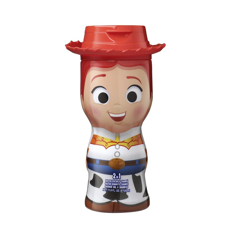 Toy Story 4 Jessie 翠絲 2合1沐浴洗髮精 350ml