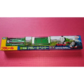 TOMY PLARAIL 多美火車鐵道王國 湯瑪士小火車系列 (區域性盒損)TS-03 亨利