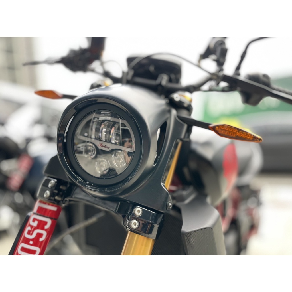 印地安 INDIAN FTR1200 TPU頂級犀牛皮 【yoyi_studio】(SCOUT CHIEF)