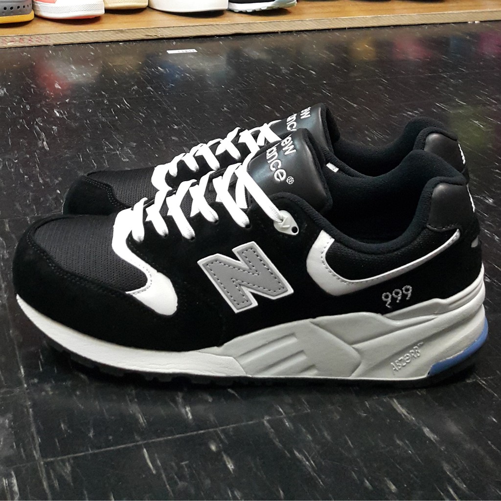 TheOneShop new balance nb 999 ML999LUR 黑色 黑白 麂皮 復古 慢跑鞋 運動鞋