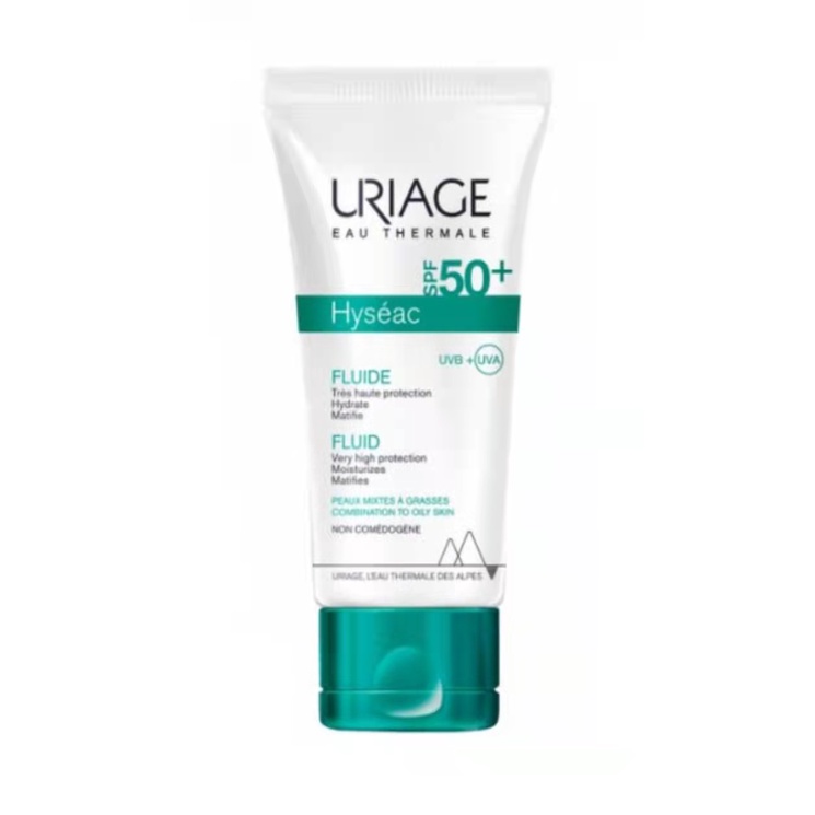 🇨🇵法國代購 URIAGE HYSEAC SPF50+ 優麗雅 油性 痘痘肌膚 防曬乳 （現貨）歐風美妍藥妝