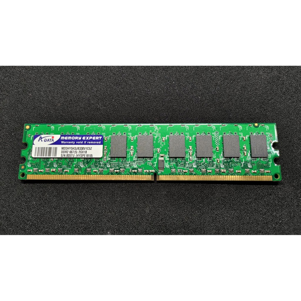 ADATA 威剛 DDR2 667 PC2-5300 2GB 記憶體