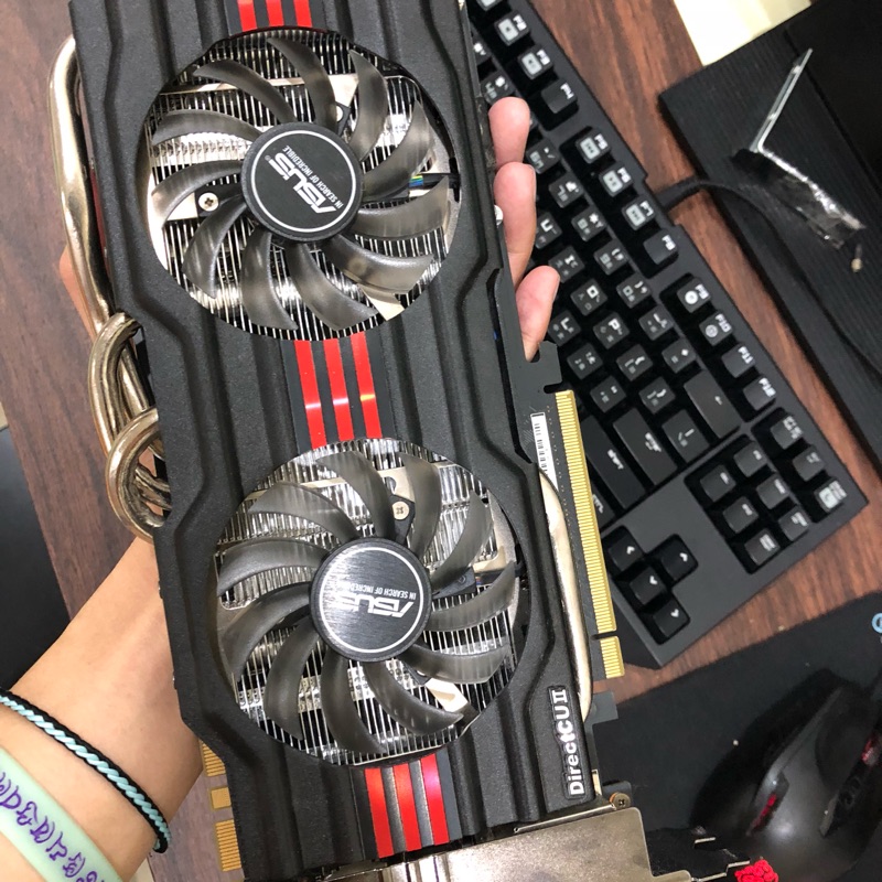 ASUS GTX770 4G 故障品