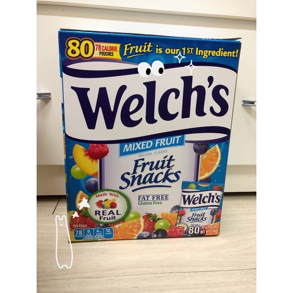 ［現貨］好市多代購Welch’s 100%果汁軟糖單包拆賣