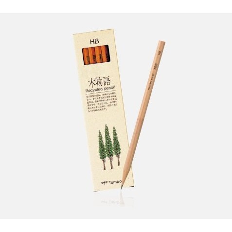 Vtg 日本代購tombow 蜻蜓鉛筆木物語六角hb B 2b鉛筆 蝦皮購物