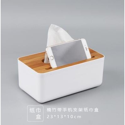 極簡約面紙盒/紙巾盒/上蓋可拿起,方便美觀極簡極美 日式簡約面紙盒 木蓋手機架