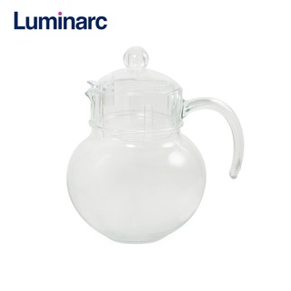 【Luminarc】法國樂美雅 球體冷水壺 1300cc 球型冷水壺 果汁壺 飲料壺 玻璃冷水壺 球型壺 玻璃壺 玻璃瓶