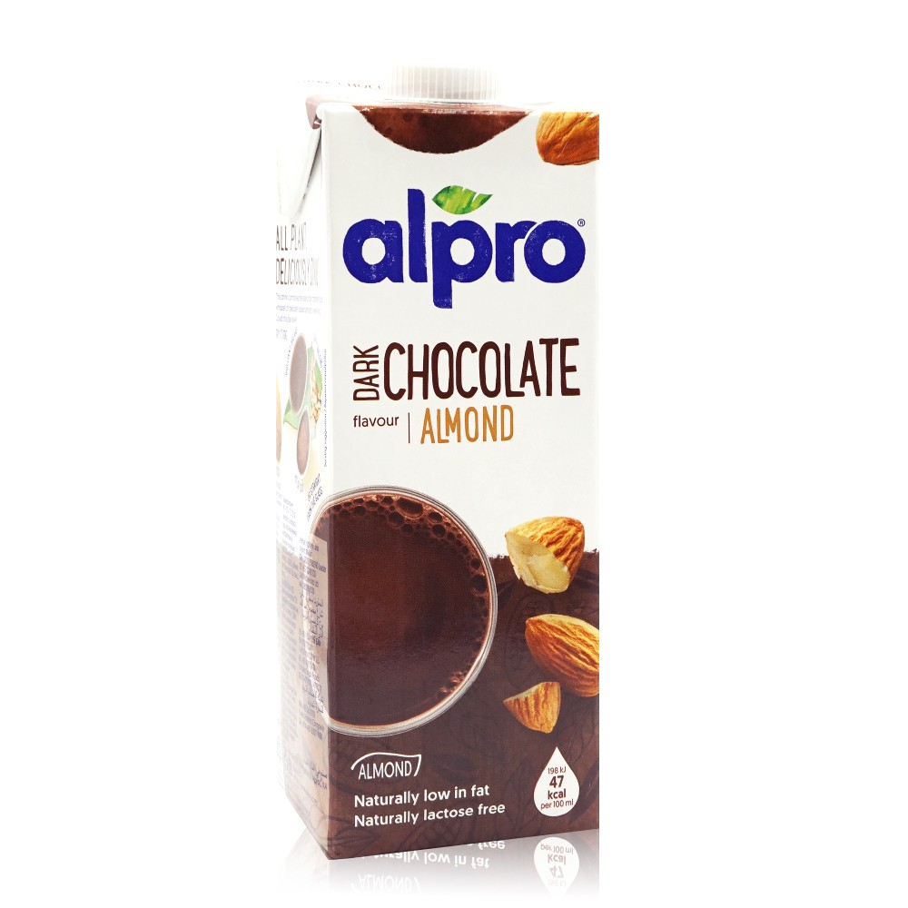 即期品【ALPRO買一送一】巧克力杏仁奶 (1公升)