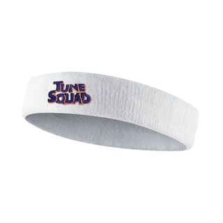Nike 頭帶 Swoosh Space Jam Headband 白 怪物奇兵【ACS】 N100417818-2OS