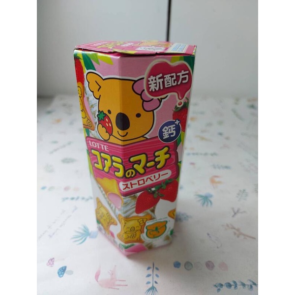 樂天小熊餅乾-草莓風味37g市價39元特價29元(效期2024/11/30)