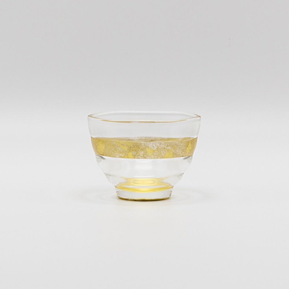 HARIO 茶庭金箔湯吞杯