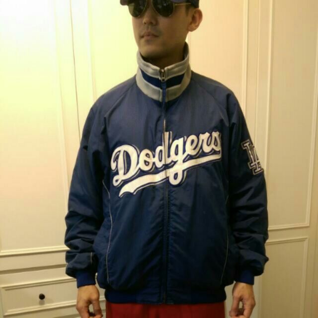 #Los Angeles#道奇隊#MLB#棒球外套#Majestic