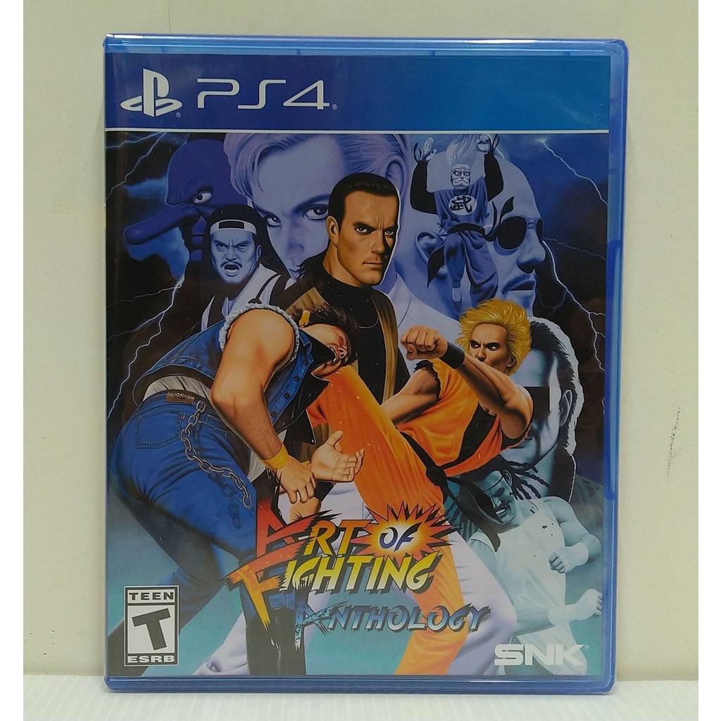 送関込 【新品未開封】PS4 龍虎の拳 海外限定パッケージ版 SNK