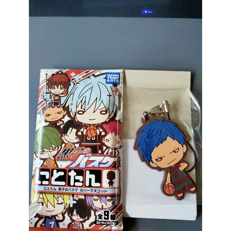 黑子的籃球影子籃球員青峰大輝軟膠吊飾 蝦皮購物