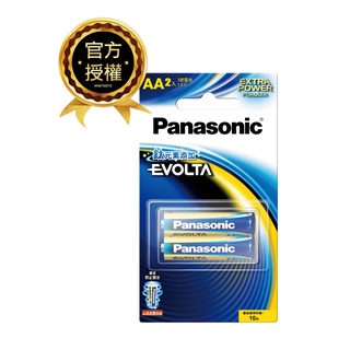 Panasonic 國際牌 3號 4號 Evolta 鈦元素 鹼性電池 藍鹼 電量增加30% 適用各種電器