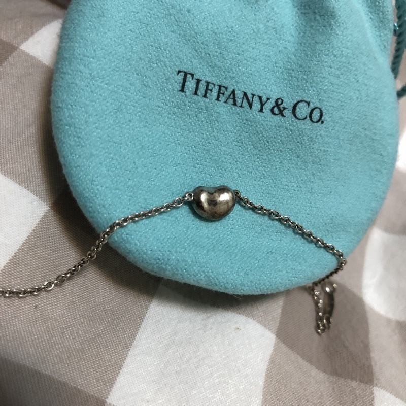 🎈二手 Tiffany &amp; Co.相思豆 手鍊 925純銀