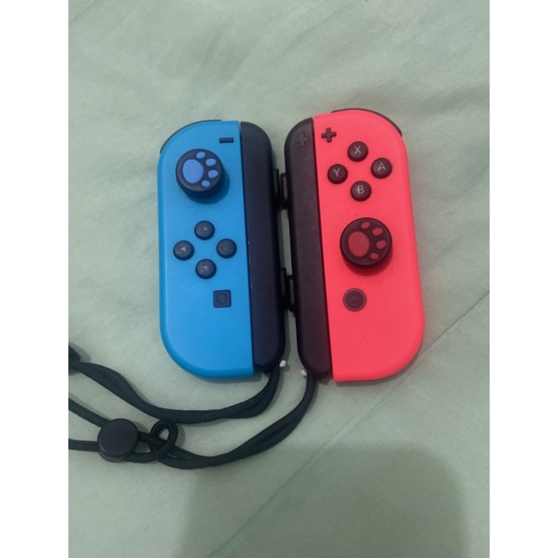 原廠紅藍joycon手把 二手