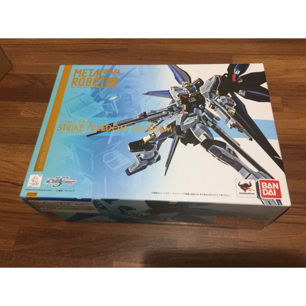 Metal Robot魂自由鋼彈的價格推薦 22年8月 比價比個夠biggo