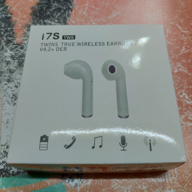 i7S TWS 無線藍芽耳機 非AirPods